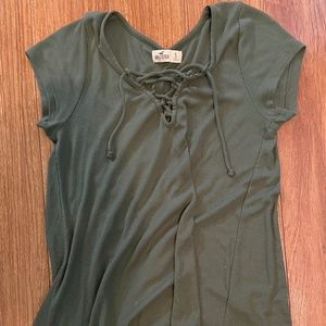 Hollister Olive Green Shirt